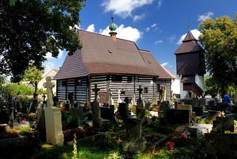 Dřevěný kostel sv. Jana Křtitele ve Slavoňově