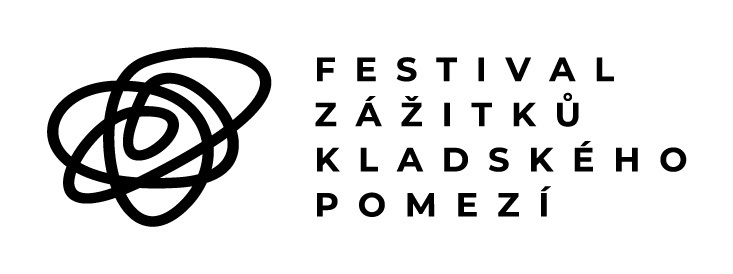 Festival zážitků: logo pozitiv černý