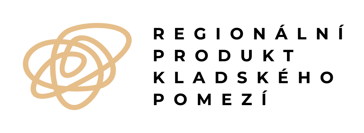 Kladské pomezí regionální produkt: logo pozitiv rgb