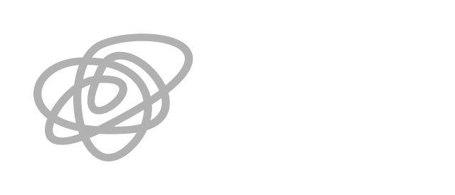 Kladské pomezí ski: logo negativ greyscale