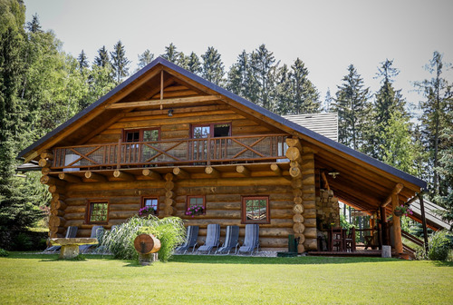 Penzion Ve Srubu Horní Radechová