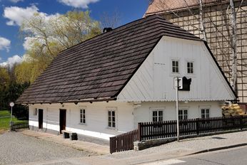 Dom rodzinny Aloisa Jiráska, Hronow