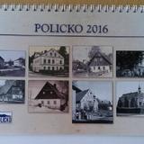 Dotisk stolního kalendáře POLICKO 2016 je na světě