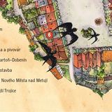 Historie Nového Města nad Metují ožívá v komiksu Tomáše Chluda