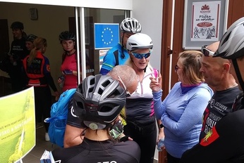 Nový CYKLODŮM v Broumově využijí nejen cyklisté, ale i výletníci