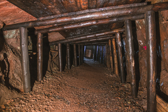 Unikátní tajuplné podzemí s vůní havířiny