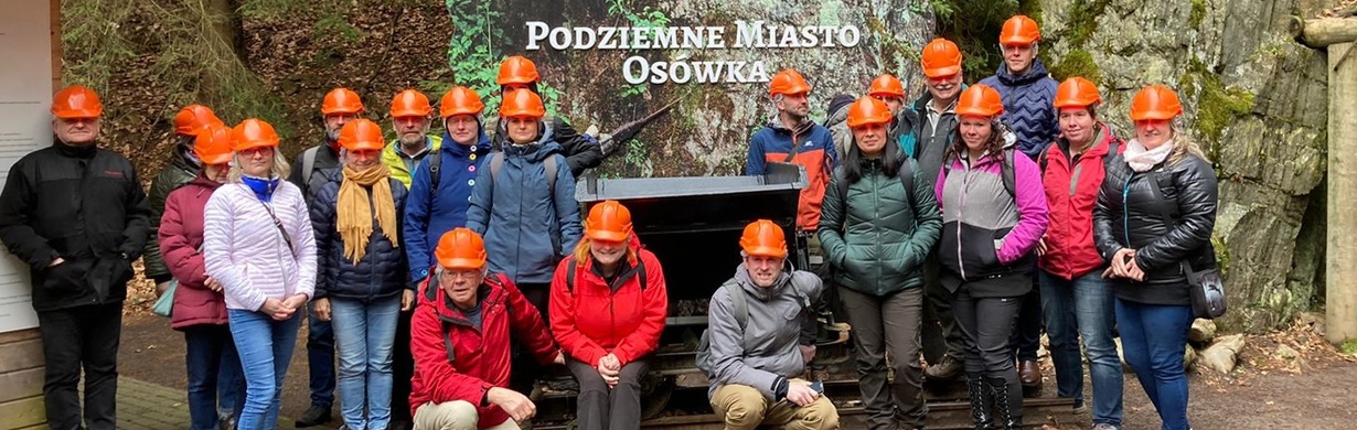 Kladské pomezí navštívilo podzemní město Osówka
