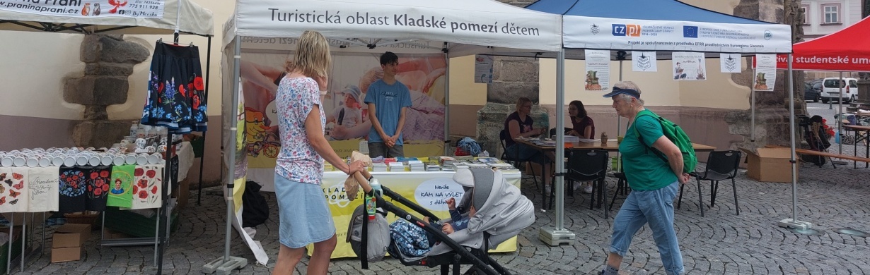 Kladské pomezí se účastnilo náchodského Dne pro rodinu a Festivalu Královéhradeckého kraje