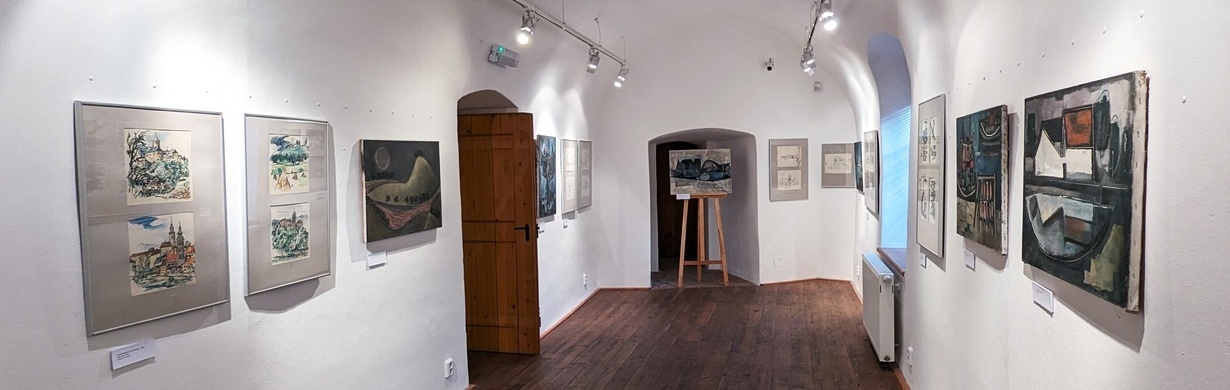 Městská galerie Zázvorka vystavuje díla Vladimíra Rocmana