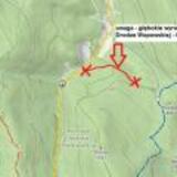 Obtíže na kletenském úseku Wopowské silnice