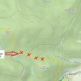 Uzavření úseku žluté turistické stezky vedoucí z Bielawky do Czernice.