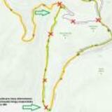 Překážky pro cyklistickou dopravu - singletrack Orłowiec Loop