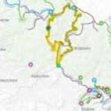 Absolutní zákaz jízdy na trase singletrack "Pętla Orłowiec".