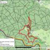 Dočasná uzavírka úseku zelené stezky v lesním revíru Spálená Dolná od 17.10.2024 do 25.10.2024