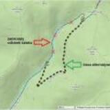 Výměna povrchu mostů na modré značce "Droga Marianny" - Piekielnica Przełęcz Sucha.