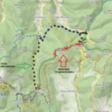 Obtíže na turistické stezce