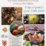 Malování jídlem - tvorba pokrmů ve formě obrazů, kulinářské workshopy