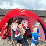 Propagace Kladské župy během 24. Festivalu papíru v Duszniki-Zdrój