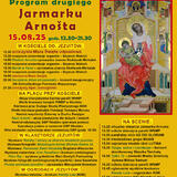 2. Arnoštův jarmark 15. srpna 2025