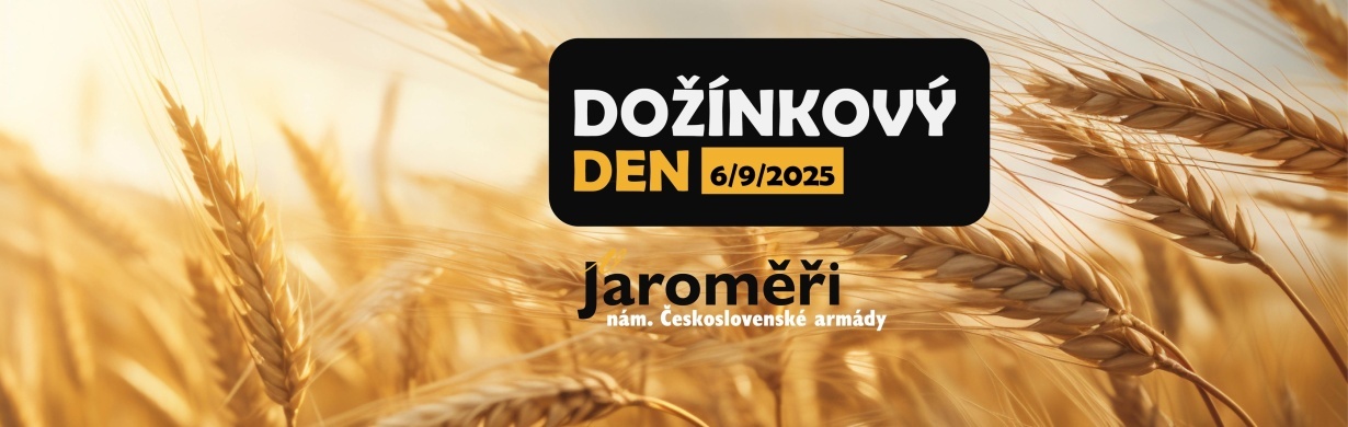 Jaroměř zve na Dožínkový den plný chuti, hudby a zábavy