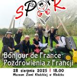 Koncert francouzské skupiny SPONK 28. srpna v Muzeu Kladska