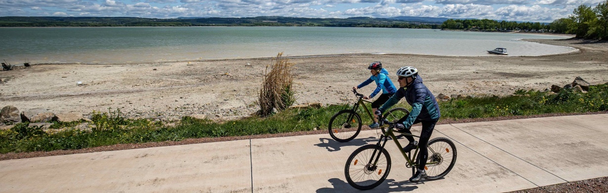 Kladským pomezím na kole i v září