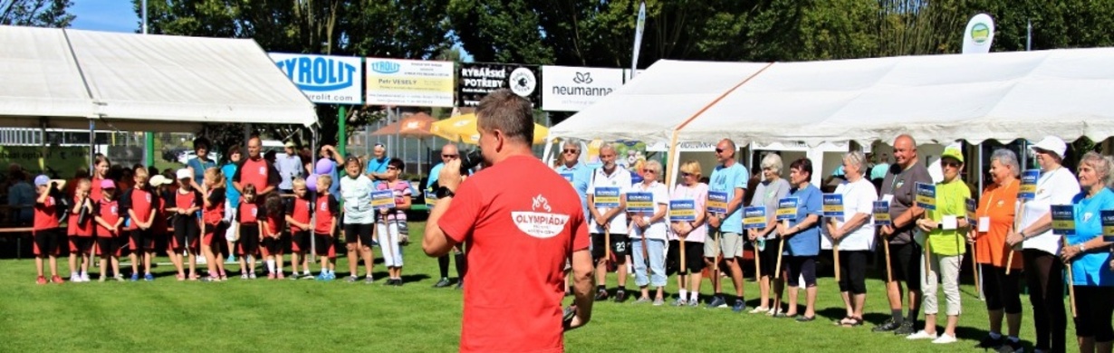 Pohyb není otázkou věku: ohlédnutí za olympiádou v Havlovicích