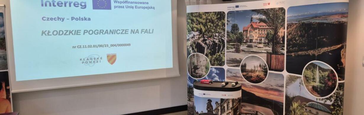 Konference v rámci projektu „Kladské pohraničí na vlně“