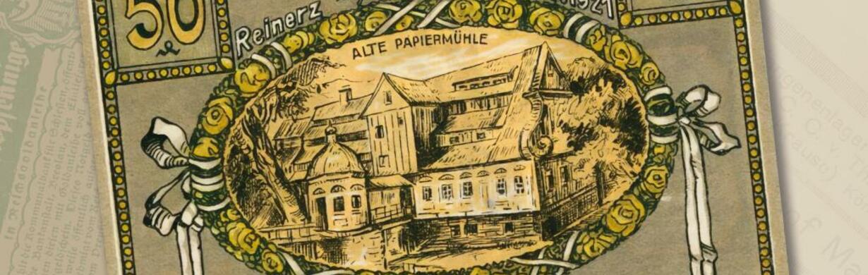 „Náhradní peníze na Kladsku“ – výstava v Muzeu papírenství