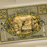 „Náhradní peníze na Kladsku“ – výstava v Muzeu papírenství