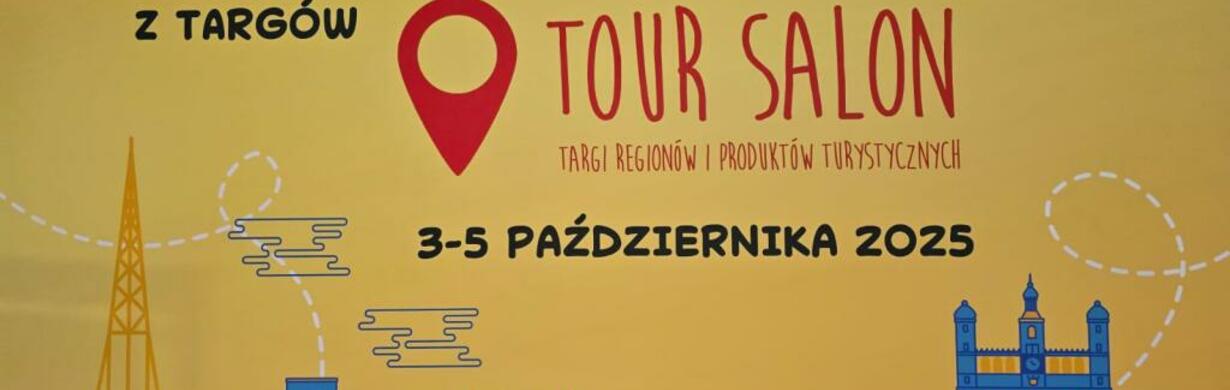 TOUR SALON 2025 - veletrh cestovního ruchu | Poznaň 03.-05.10.2025