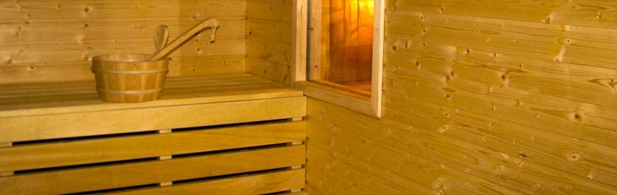 Sauna v areálu Autocampu Rozkoš je znovu otevřená!