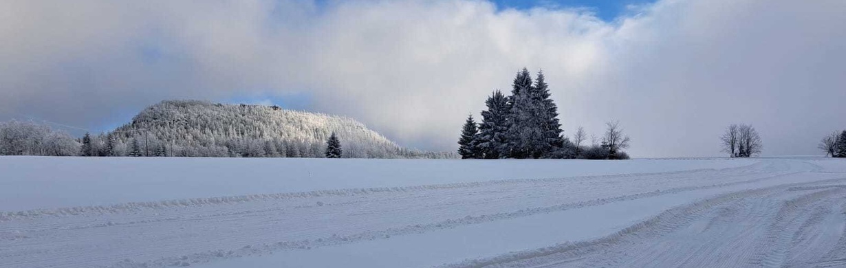 První sníh je tady! Na Machovsku už se běžkuje První sníh je tady! Na Machovsku už se běžkuje
