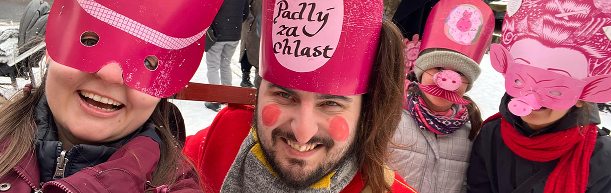 Josefovský masopust 2026: rekord v maskách a návrat klibny