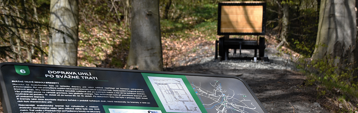 Po stopách černého zlata: Vylepšená hornická stezka láká na jarní výlety