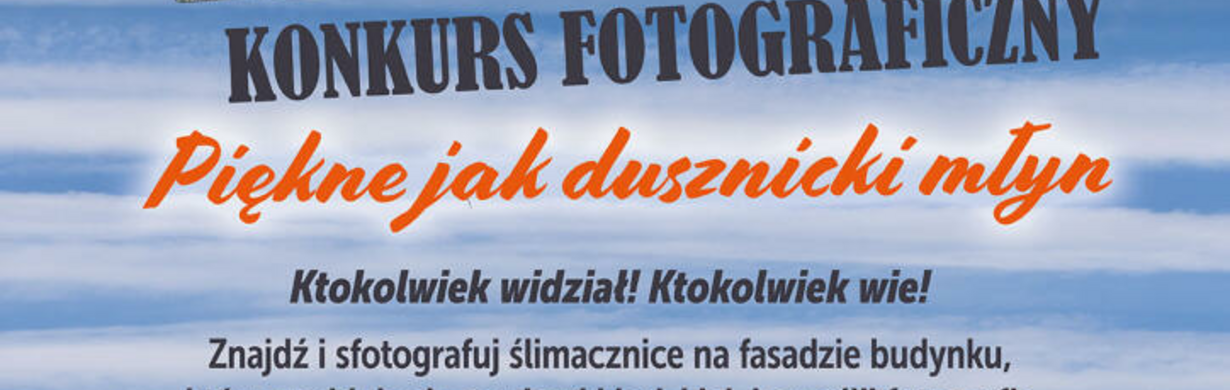 Zachyťte krásu dušnických šneků – zapojte se do fotografické soutěže!