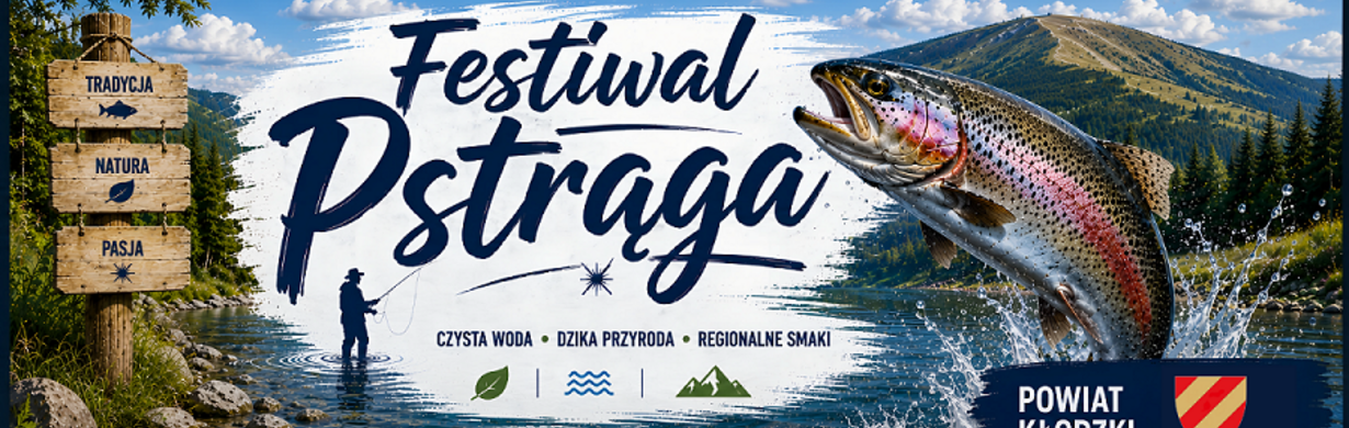 Festival pstruhů 4. července v Długopole-Zdrój! Festival pstruhů 4. července v Długopole-Zdrój!