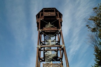 Wieża widokowa na Markoušovickim hřebenu