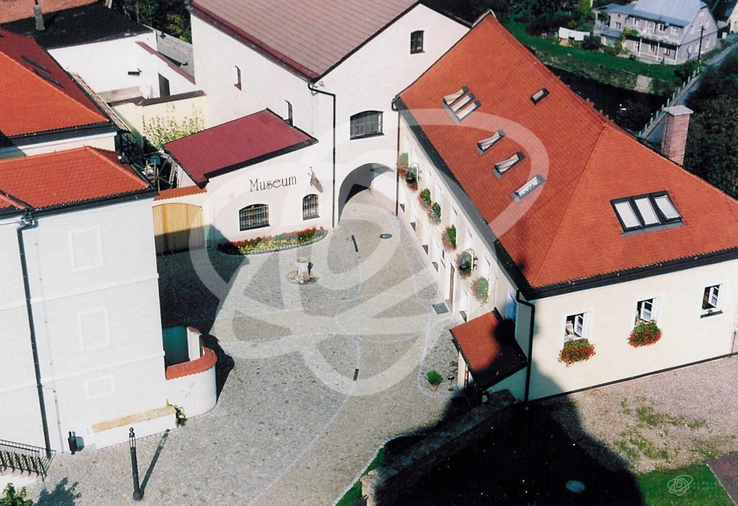 Městské muzeum - pohled z věže kostela