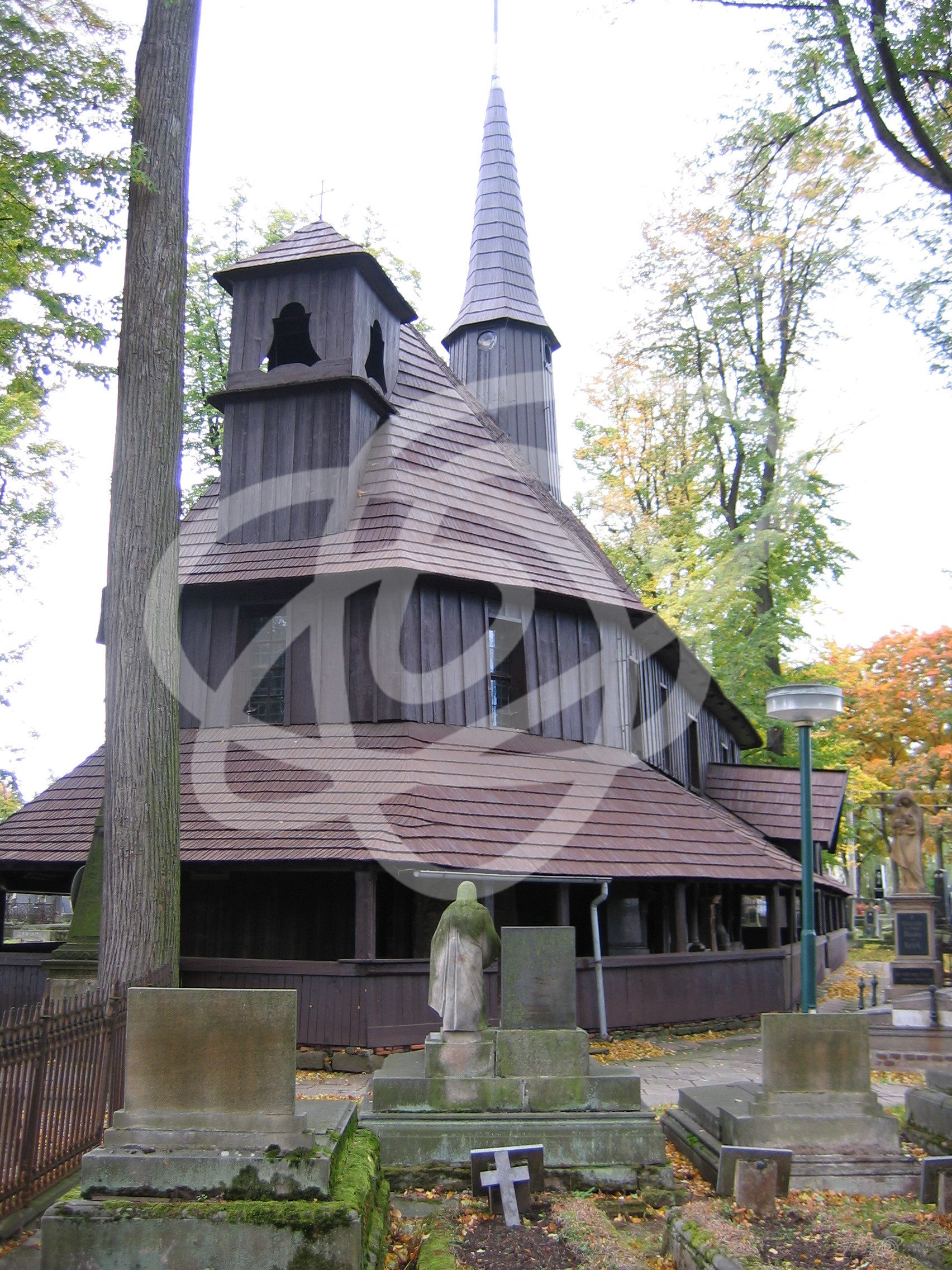 Dřevěný kostel Panny Marie