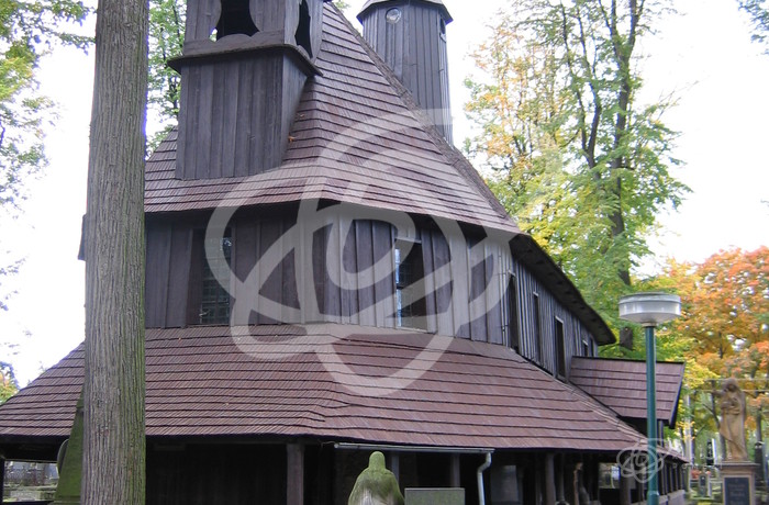 Dřevěný kostel Panny Marie