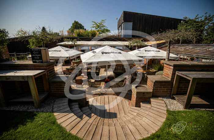 Zahradní kavárna Trees