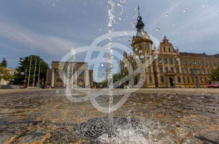 Náměstí Čs. armády - Hronov