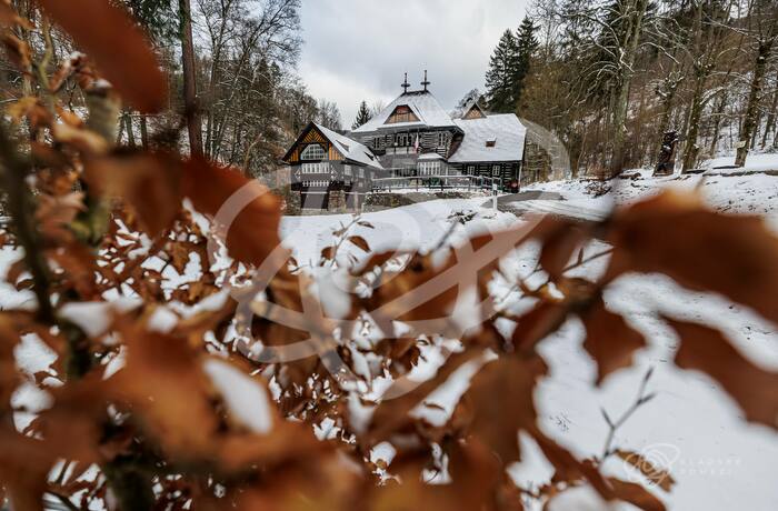 Bartoňova útulna v Pekle