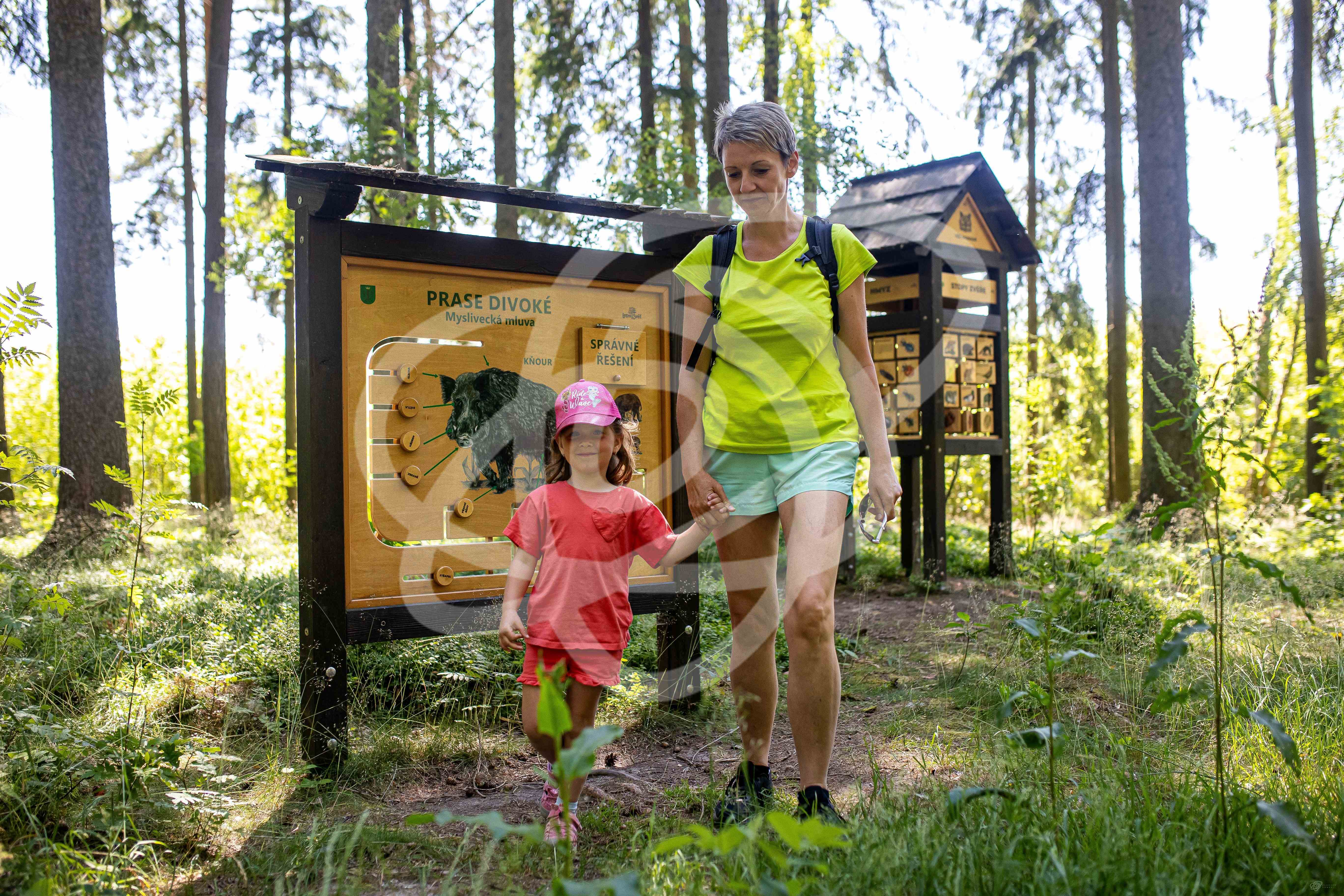 Naučná stezka Velbaba