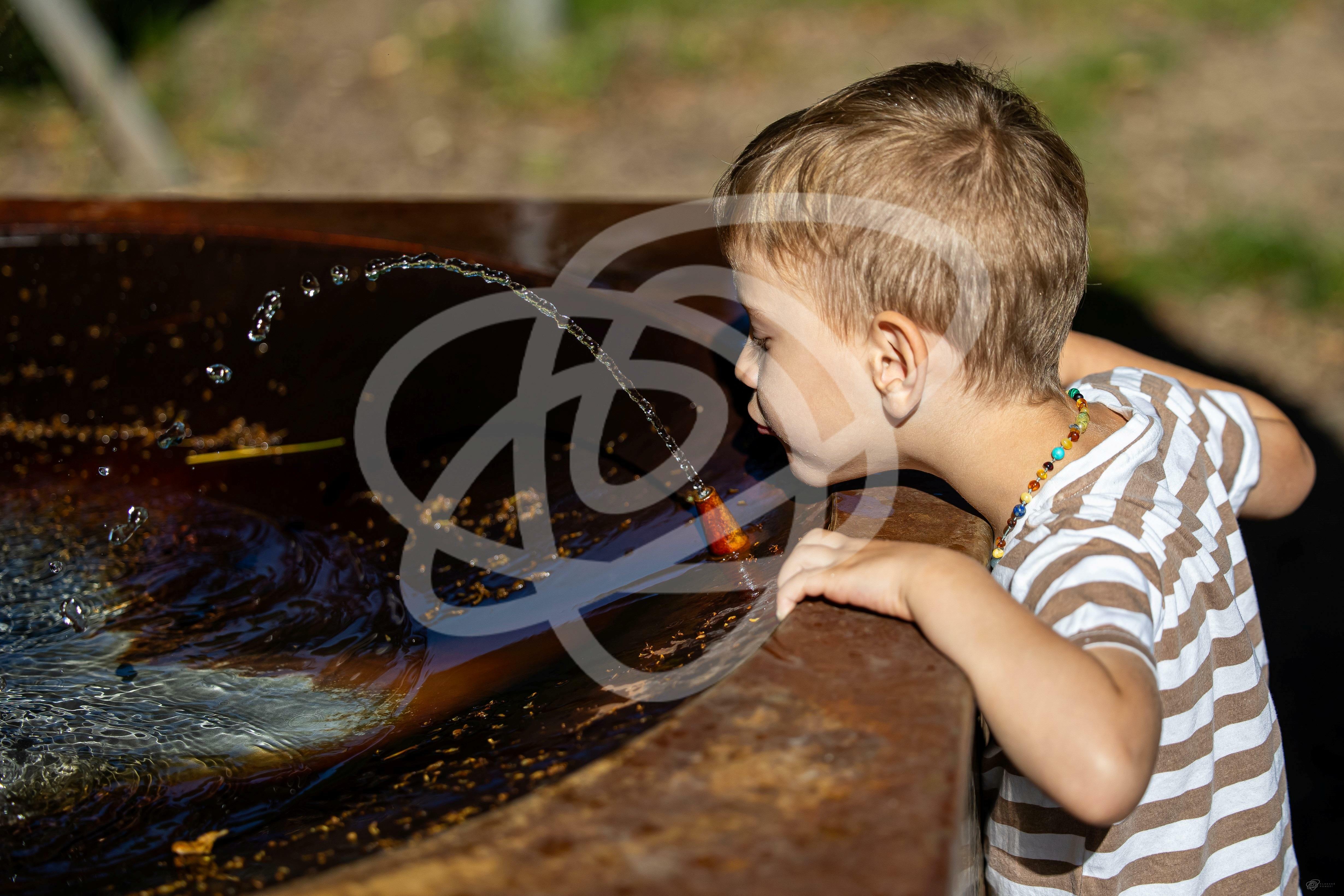 Hronov - park s minerálními prameny