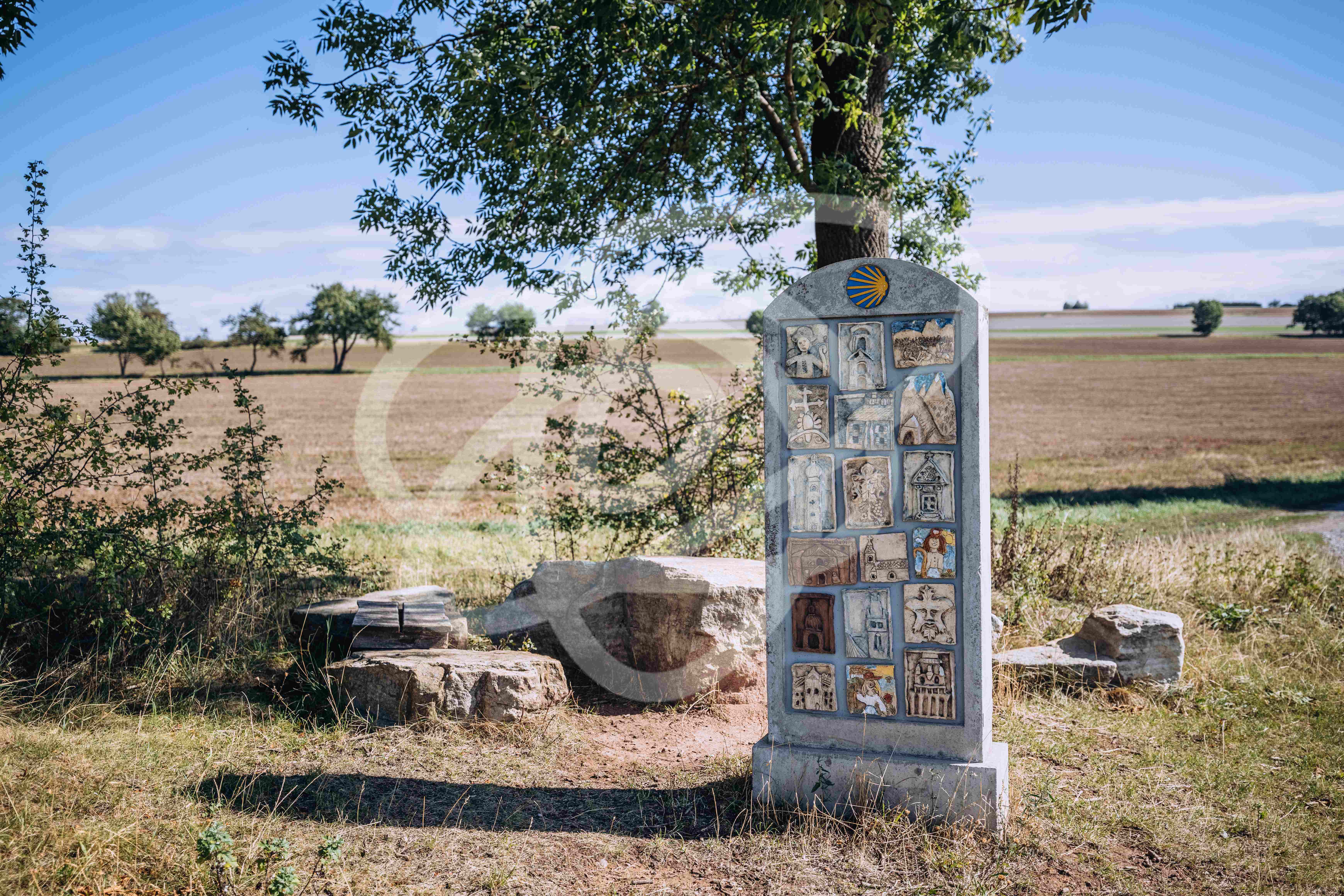 Svatojakubská cesta - Červený Kostelec