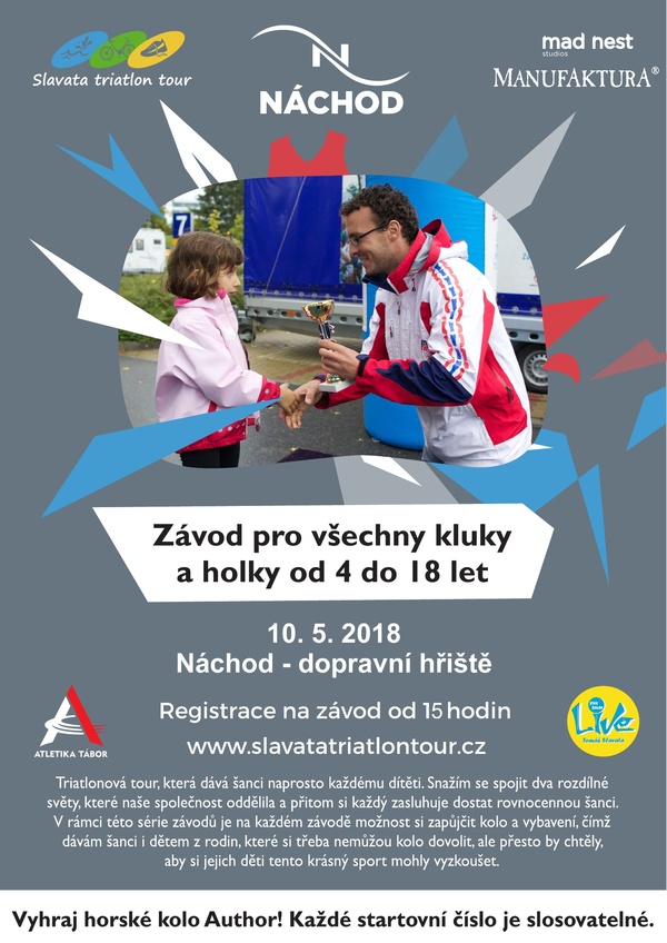 Slavata triatlon tour