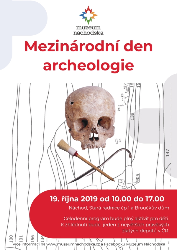 plakát den archeologie