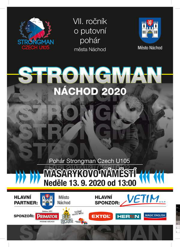 Strongman Náchod 2020